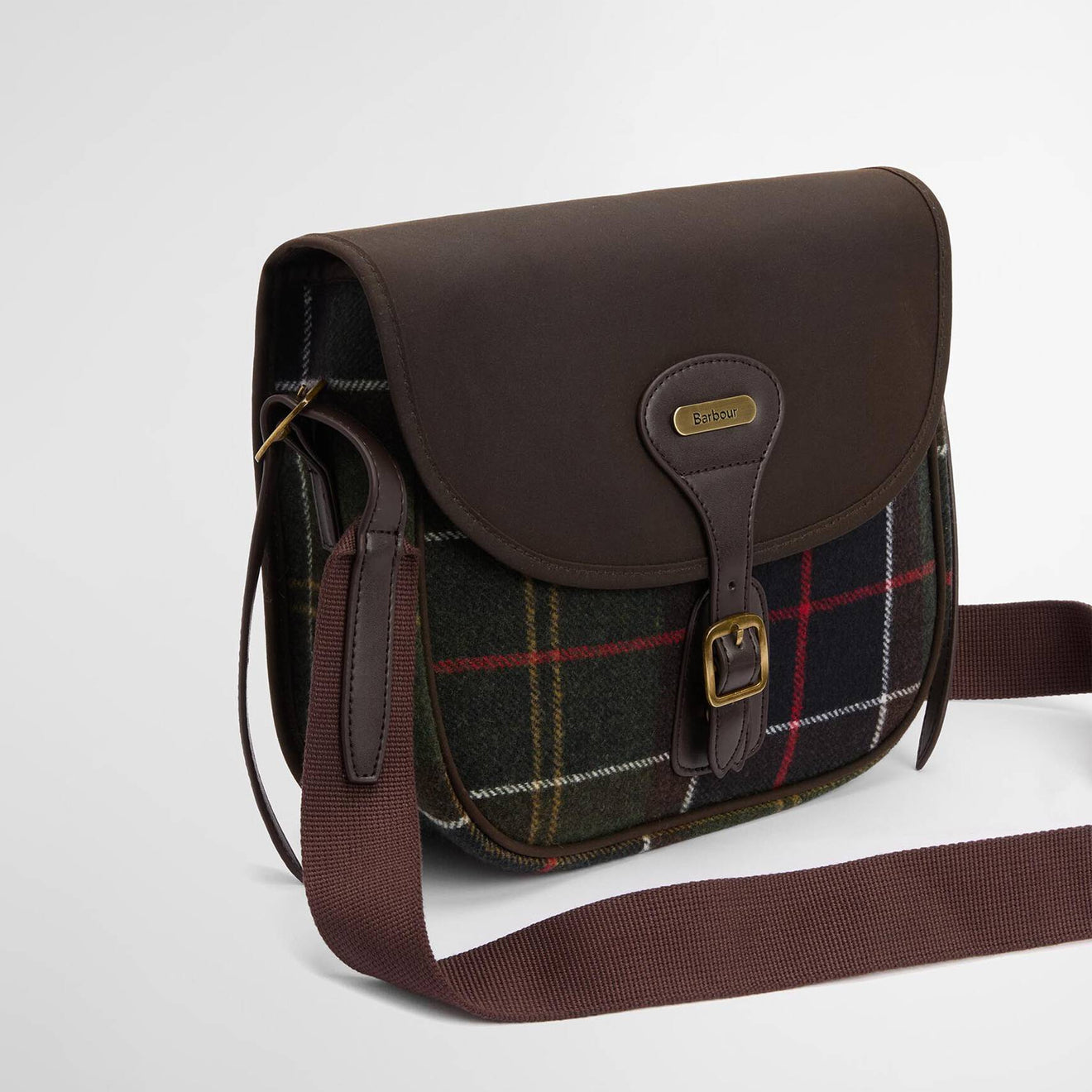 Barbour Womens Cromarty Crossbody Bag Classic Tartan