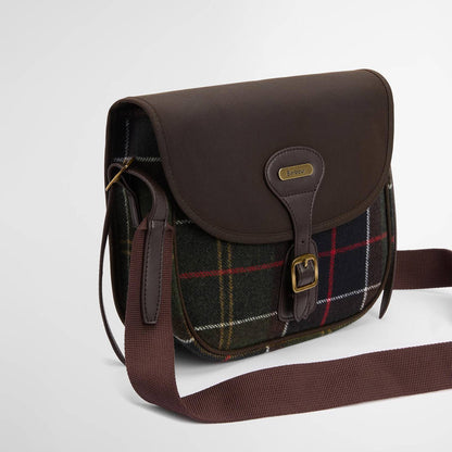 Barbour Womens Cromarty Crossbody Bag Classic Tartan