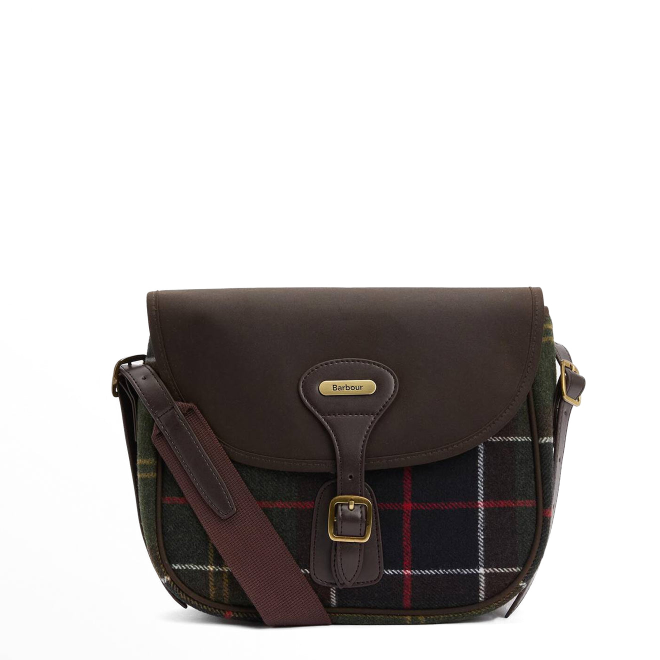 Barbour Womens Cromarty Crossbody Bag Classic Tartan