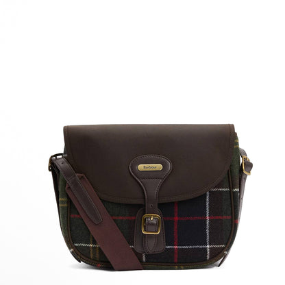 Barbour Womens Cromarty Crossbody Bag Classic Tartan