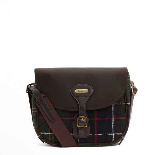 Barbour Womens Cromarty Crossbody Bag Classic Tartan