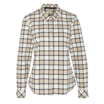 Barbour Womens Daphne Shirt Bay Tartan - The Sporting Lodge