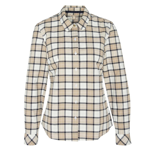 Barbour Womens Daphne Shirt Bay Tartan - The Sporting Lodge