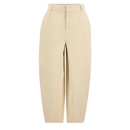 Barbour Womens Daya Barrel-Leg Jeans Jasmine