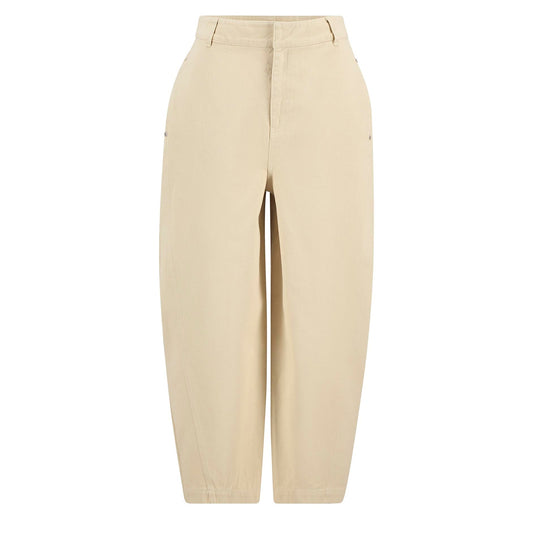 Barbour Womens Daya Barrel-Leg Jeans Jasmine