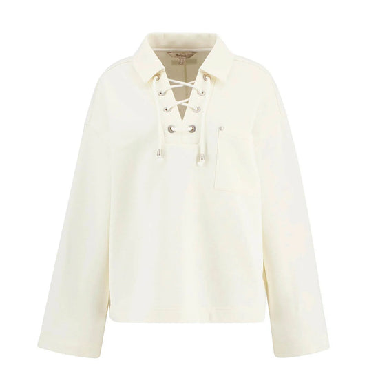Barbour Womens Daya Sweatshirt Ecru