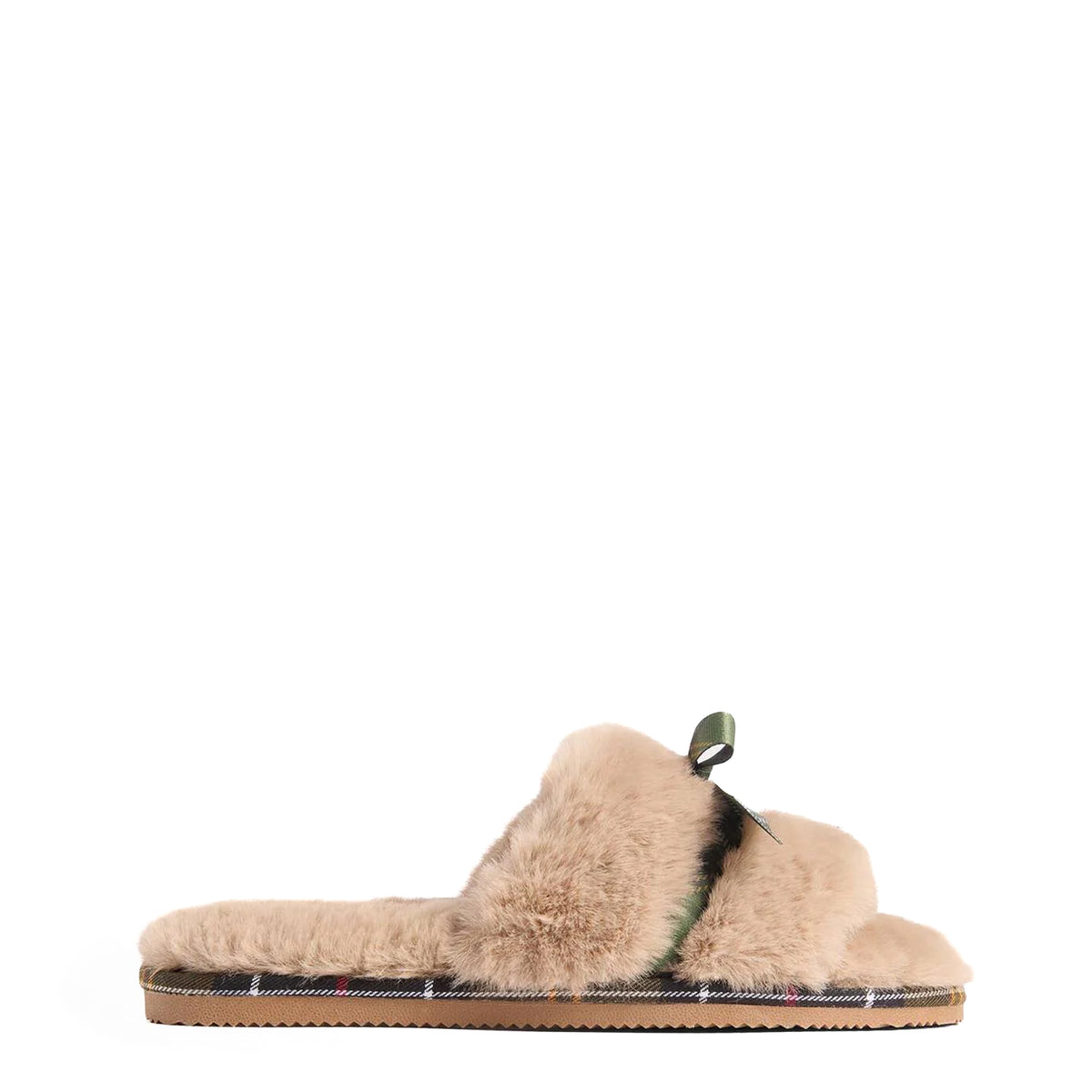 Barbour Womens Eleanora Slipper Taupe