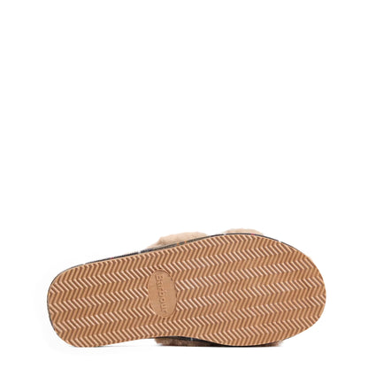 Barbour Womens Eleanora Slipper Taupe