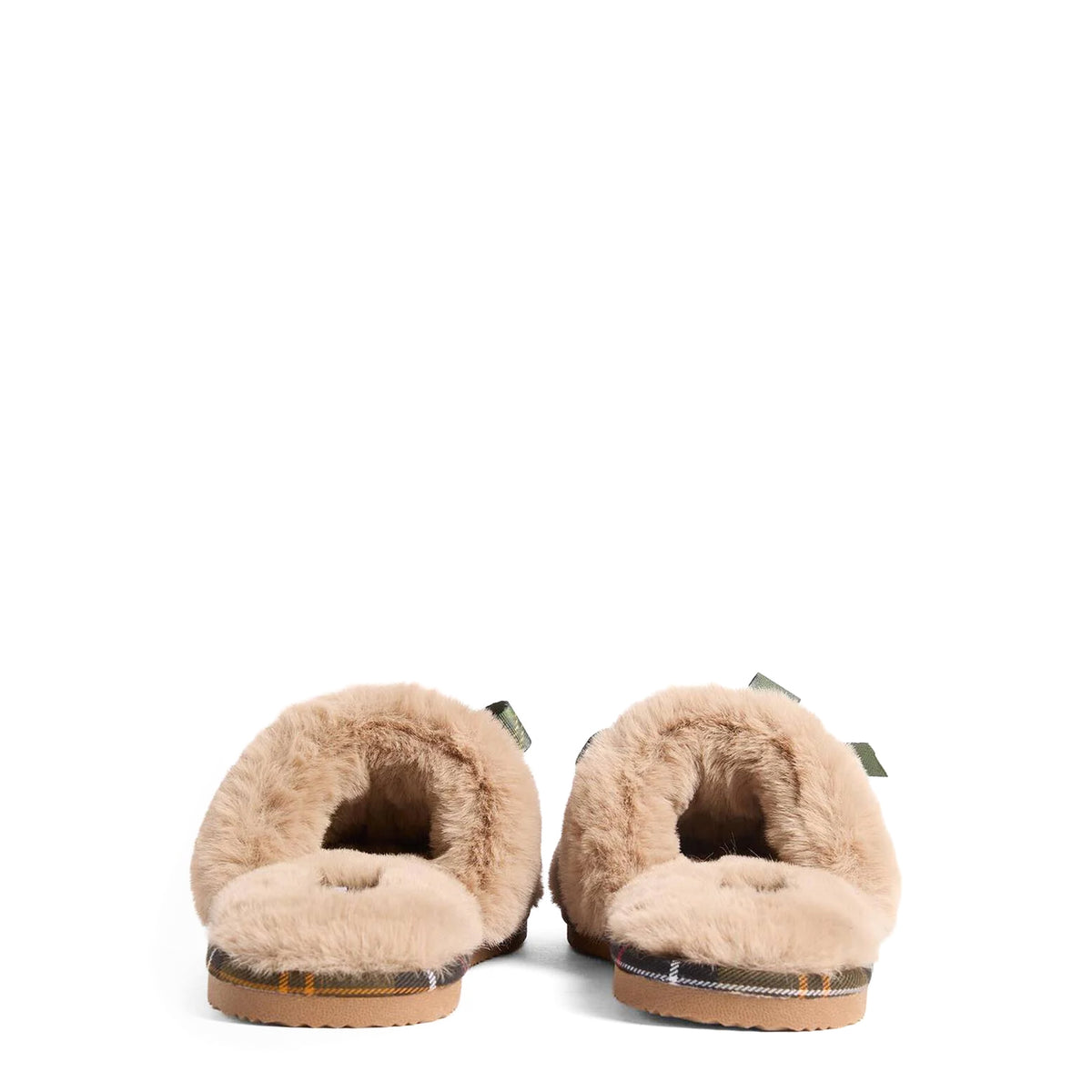 Barbour Womens Eleanora Slipper Taupe