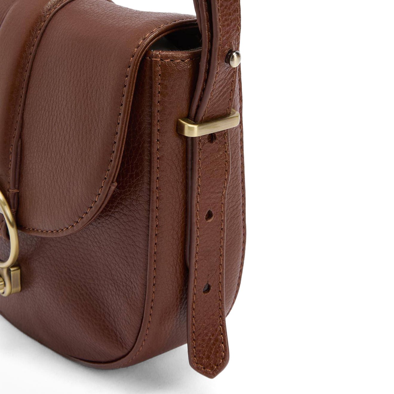 Barbour Womens Elm Leather Crossbody Bag Brown – The Sporting Lodge