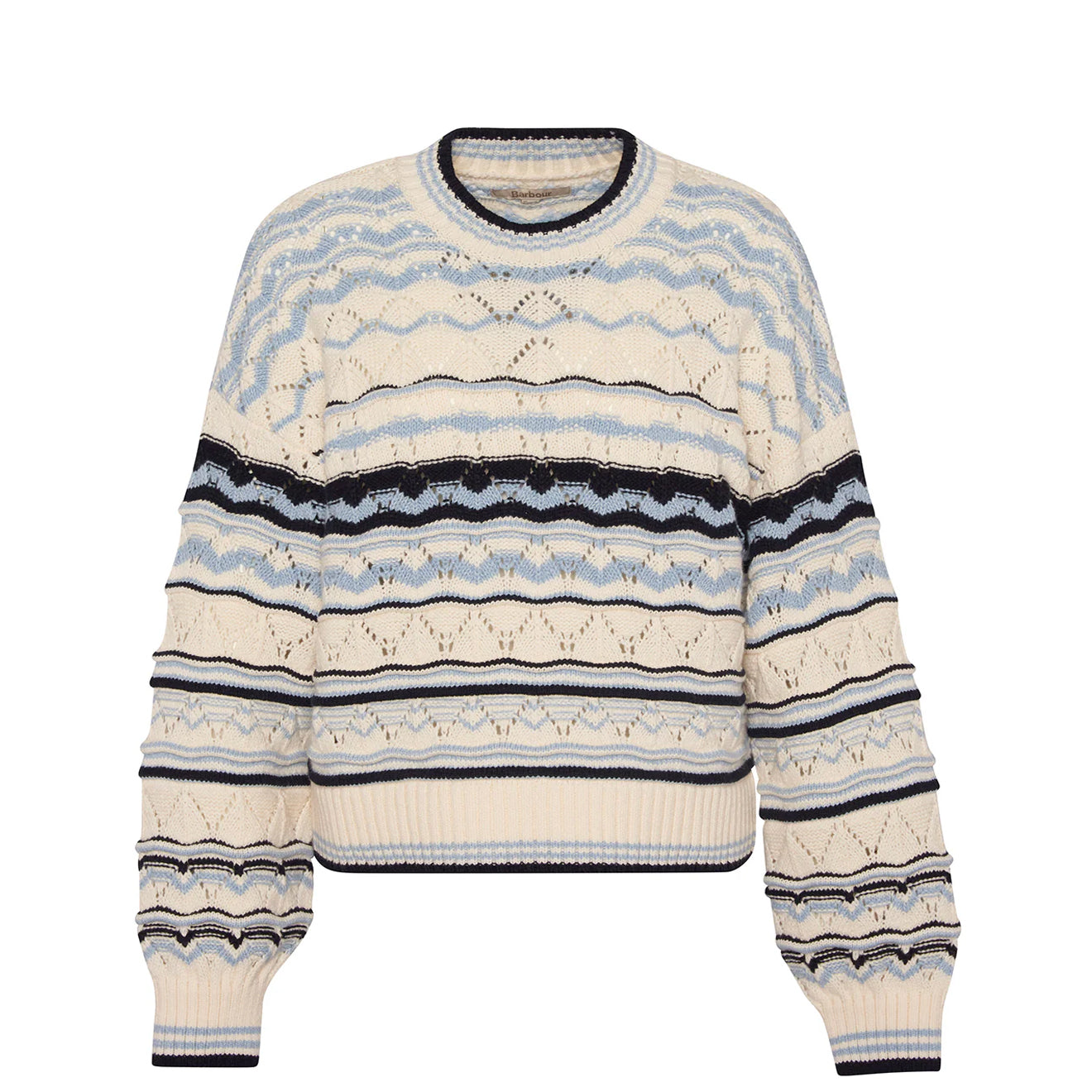 Barbour Womens Eloise Knitted Jumper Multi