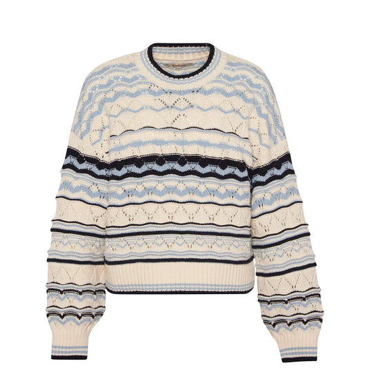 Barbour Womens Eloise Knitted Jumper Multi