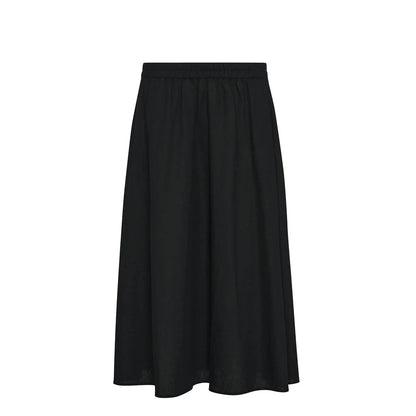 Barbour Womens Elsie Midi Skirt Black