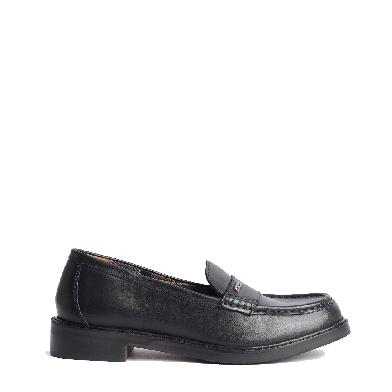 Barbour Womens Francis Loafer Black - The Sporting Lodge