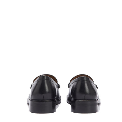 Barbour Womens Francis Loafer Black - The Sporting Lodge