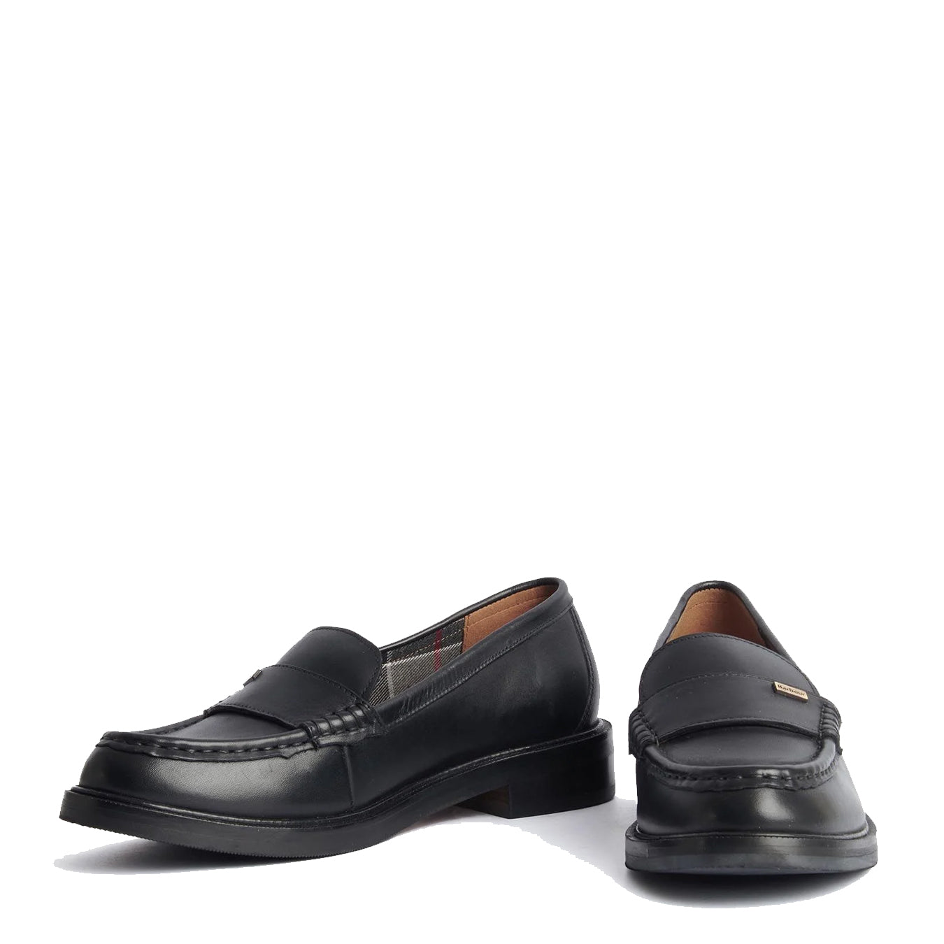Barbour Womens Francis Loafer Black - The Sporting Lodge