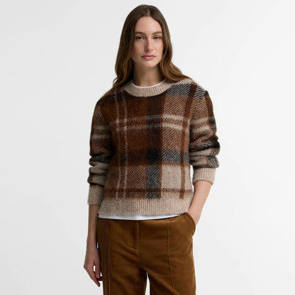 Barbour Womens Glendyn Knitted Jumper Multi