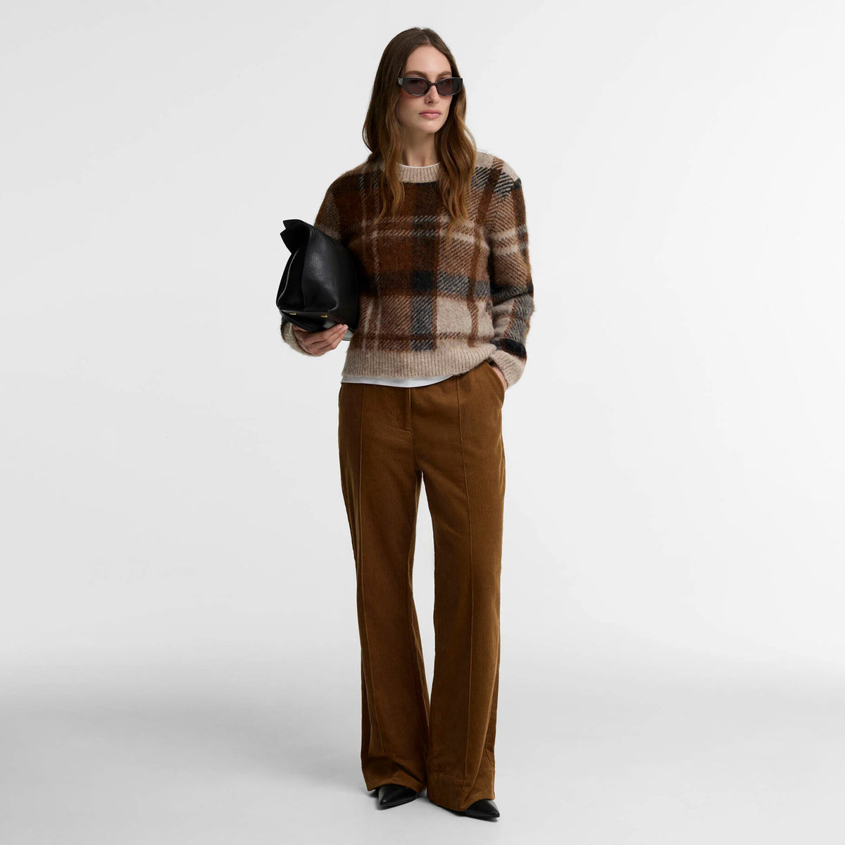 Barbour Womens Glendyn Knitted Jumper Multi