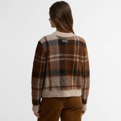 Barbour Womens Glendyn Knitted Jumper Multi