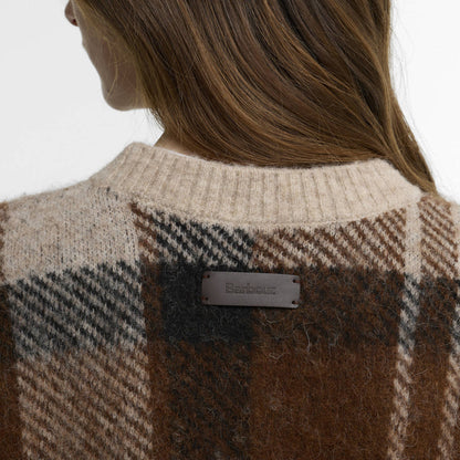 Barbour Womens Glendyn Knitted Jumper Multi