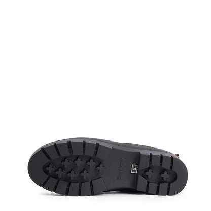 Barbour Womens Halton Chelsea Welly Olive/Black - The Sporting Lodge