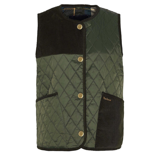 Barbour Womens Healy Liner Olive / Ancient - The Sporting Lodge