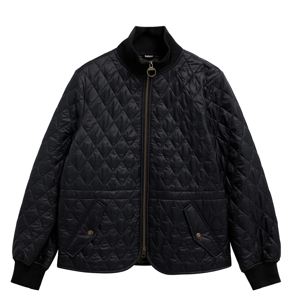 Barbour Womens Hermione Quilted Jacket Black / Shadow Classic