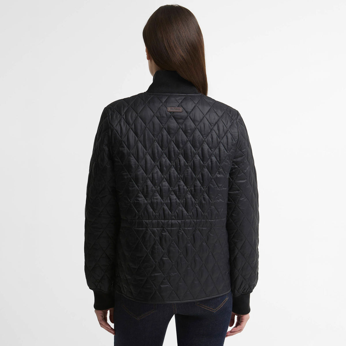 Barbour Womens Hermione Quilted Jacket Black / Shadow Classic