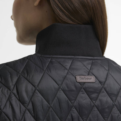 Barbour Womens Hermione Quilted Jacket Black / Shadow Classic