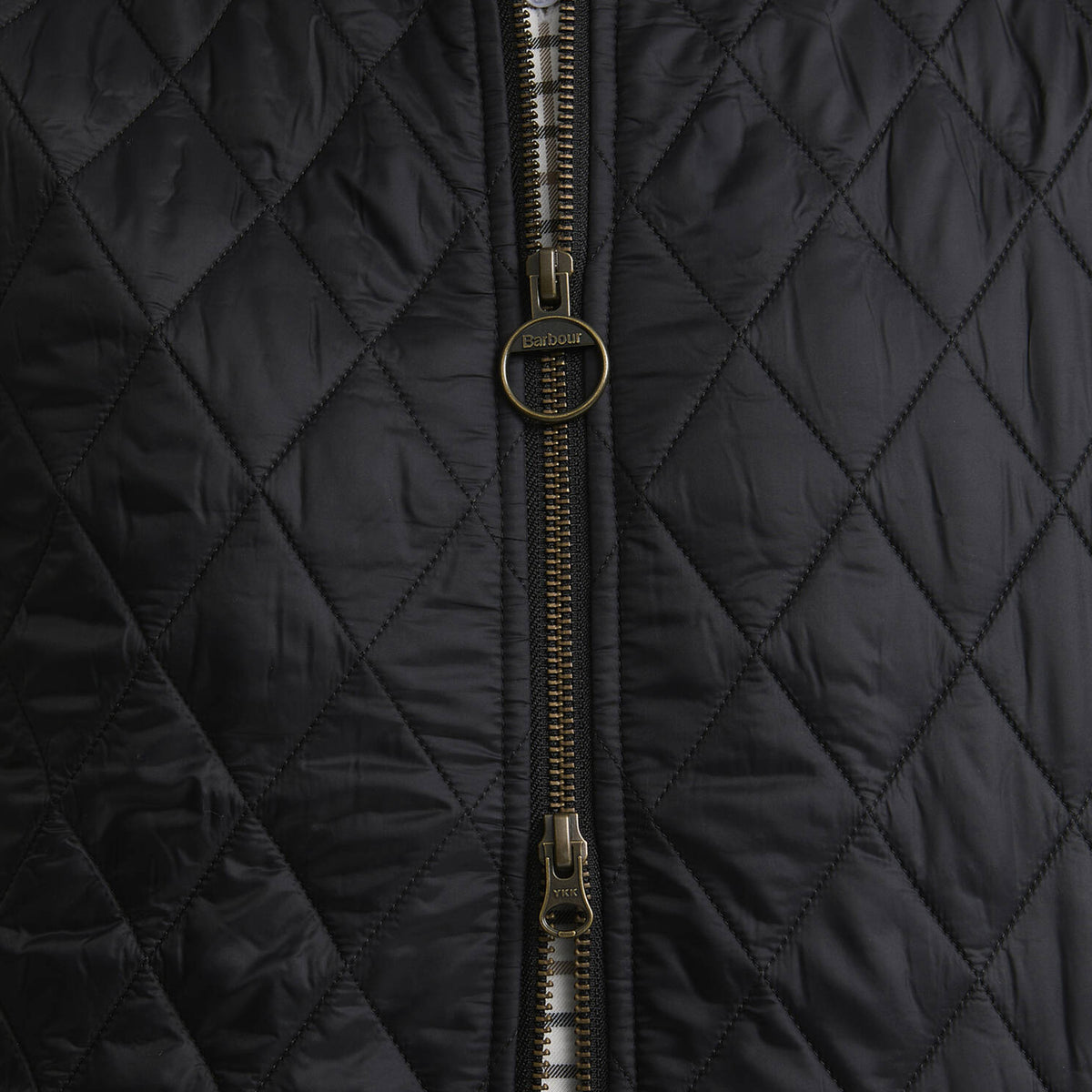 Barbour Womens Hermione Quilted Jacket Black / Shadow Classic