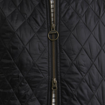 Barbour Womens Hermione Quilted Jacket Black / Shadow Classic