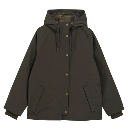 Barbour Womens Hester Waterproof Jacket Sage / Classic