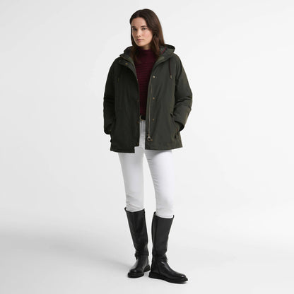 Barbour Womens Hester Waterproof Jacket Sage / Classic