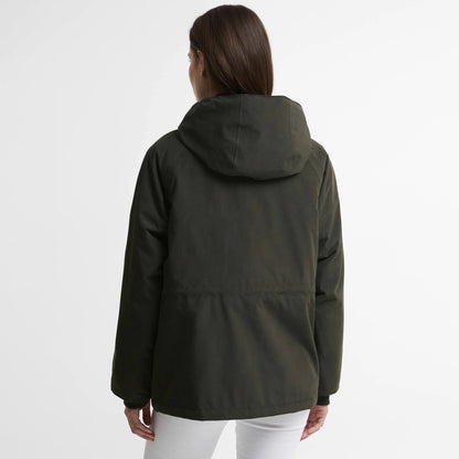 Barbour Womens Hester Waterproof Jacket Sage / Classic