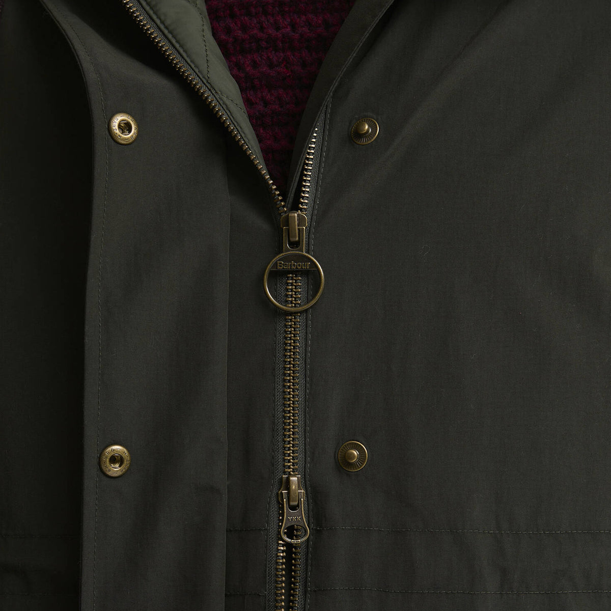 Barbour Womens Hester Waterproof Jacket Sage / Classic