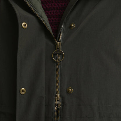 Barbour Womens Hester Waterproof Jacket Sage / Classic