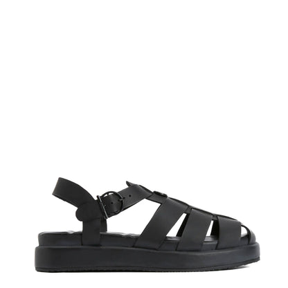 Barbour Womens Hindburn Sandal Black
