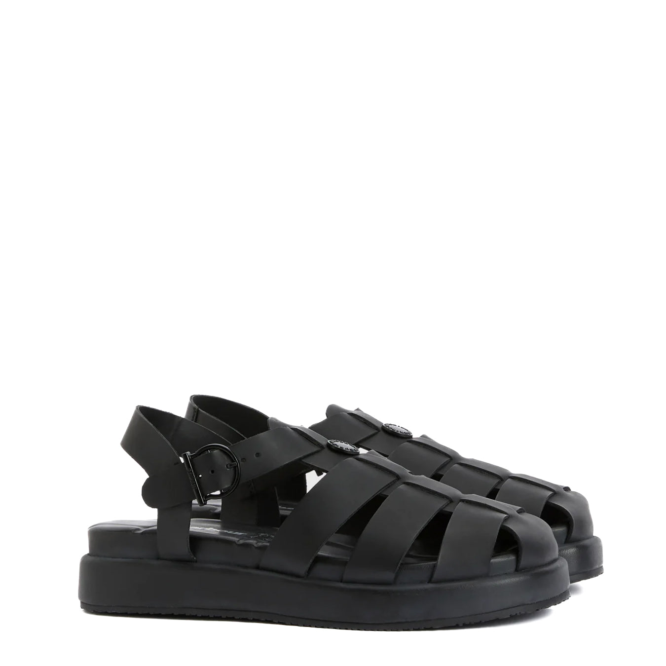 Barbour Womens Hindburn Sandal Black