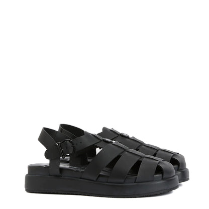 Barbour Womens Hindburn Sandal Black