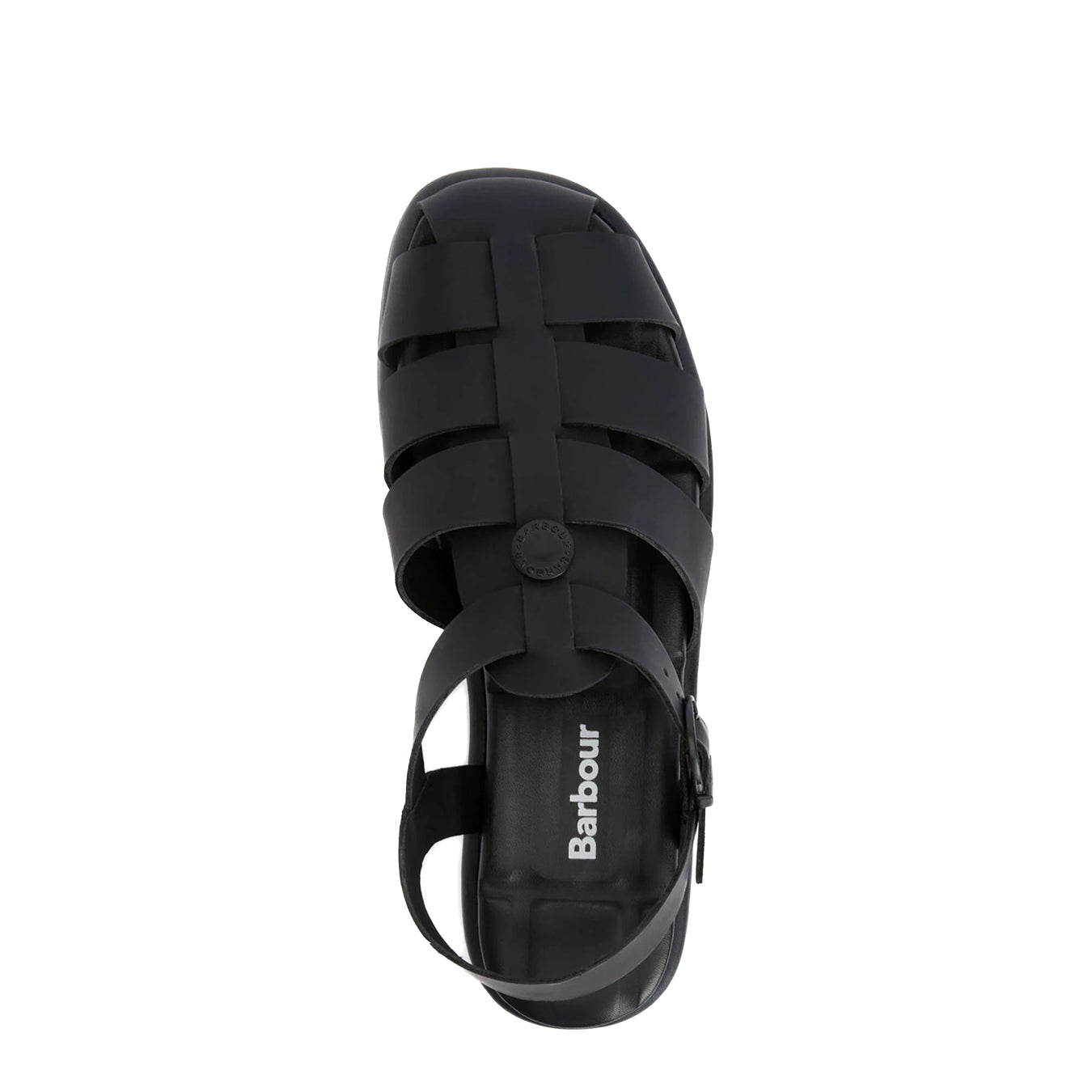 Barbour Womens Hindburn Sandal Black