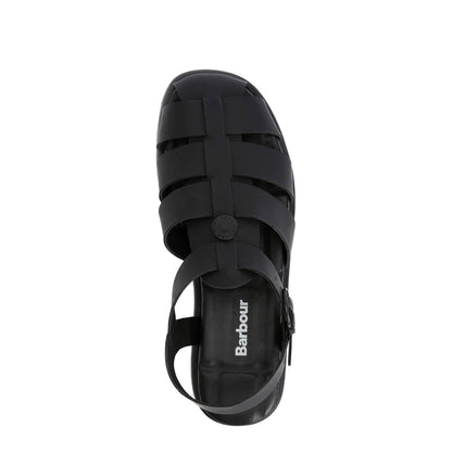 Barbour Womens Hindburn Sandal Black