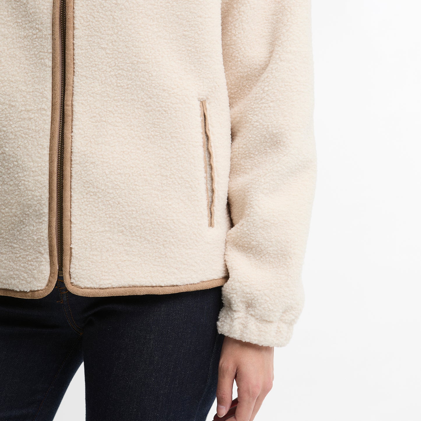 Barbour Womens Homeswood Fleece Birch