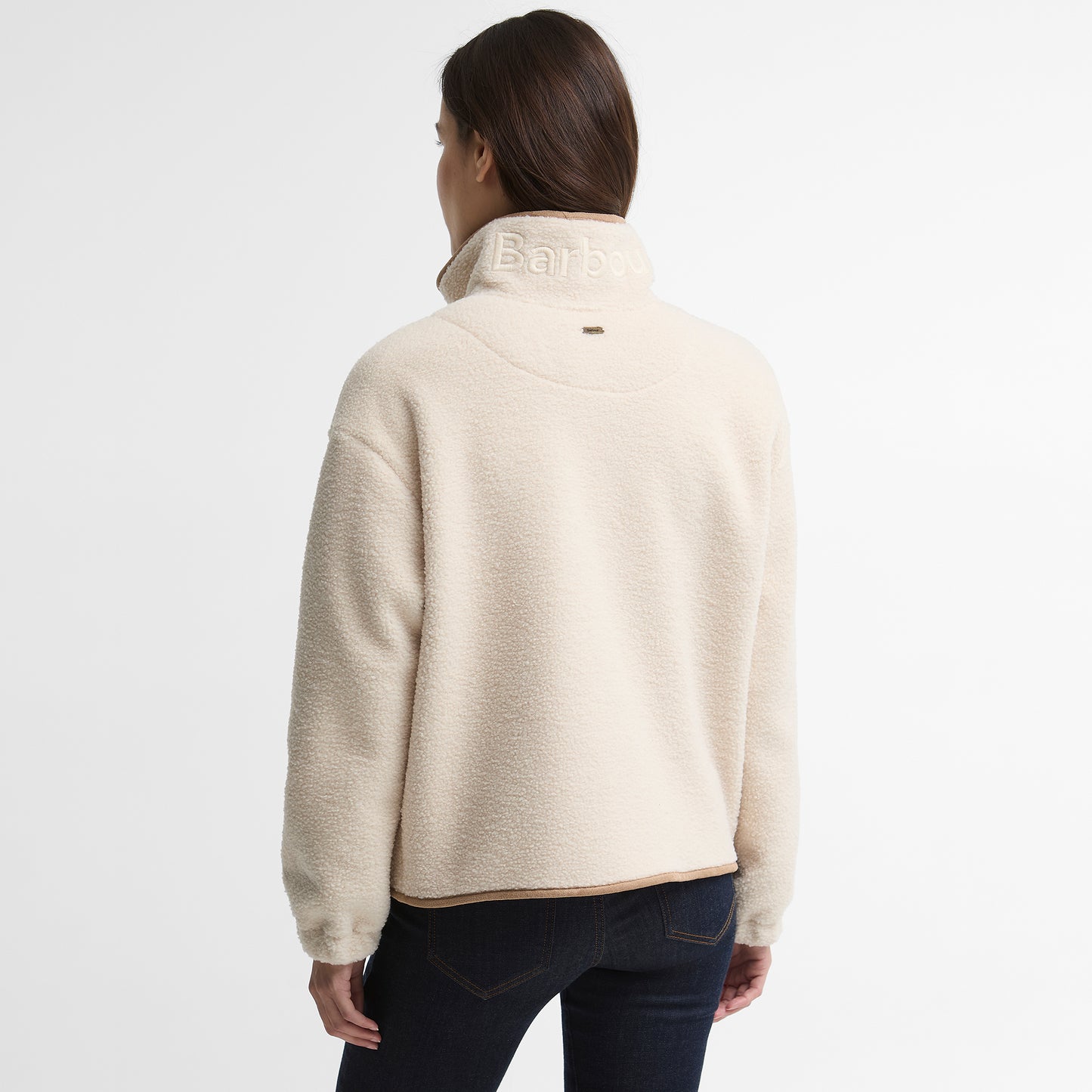 Barbour Womens Homeswood Fleece Birch