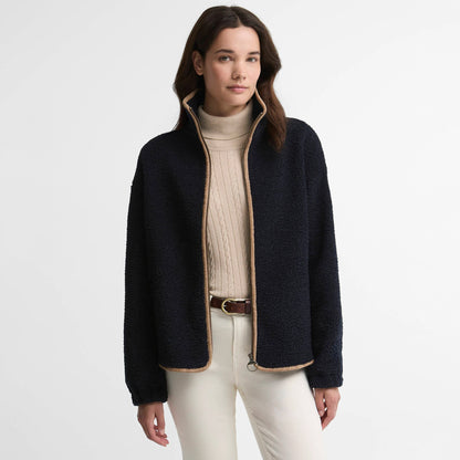 Barbour Womens Homeswood Fleece Dark Navy