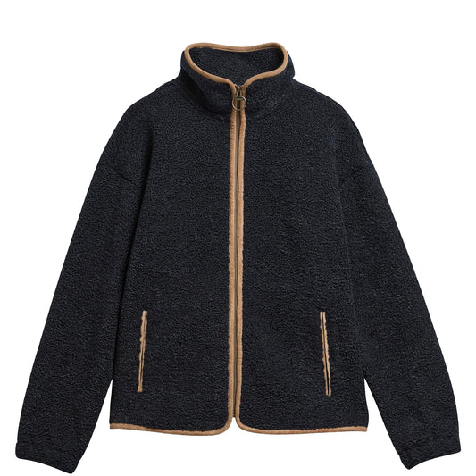 Barbour Womens Homeswood Fleece Dark Navy