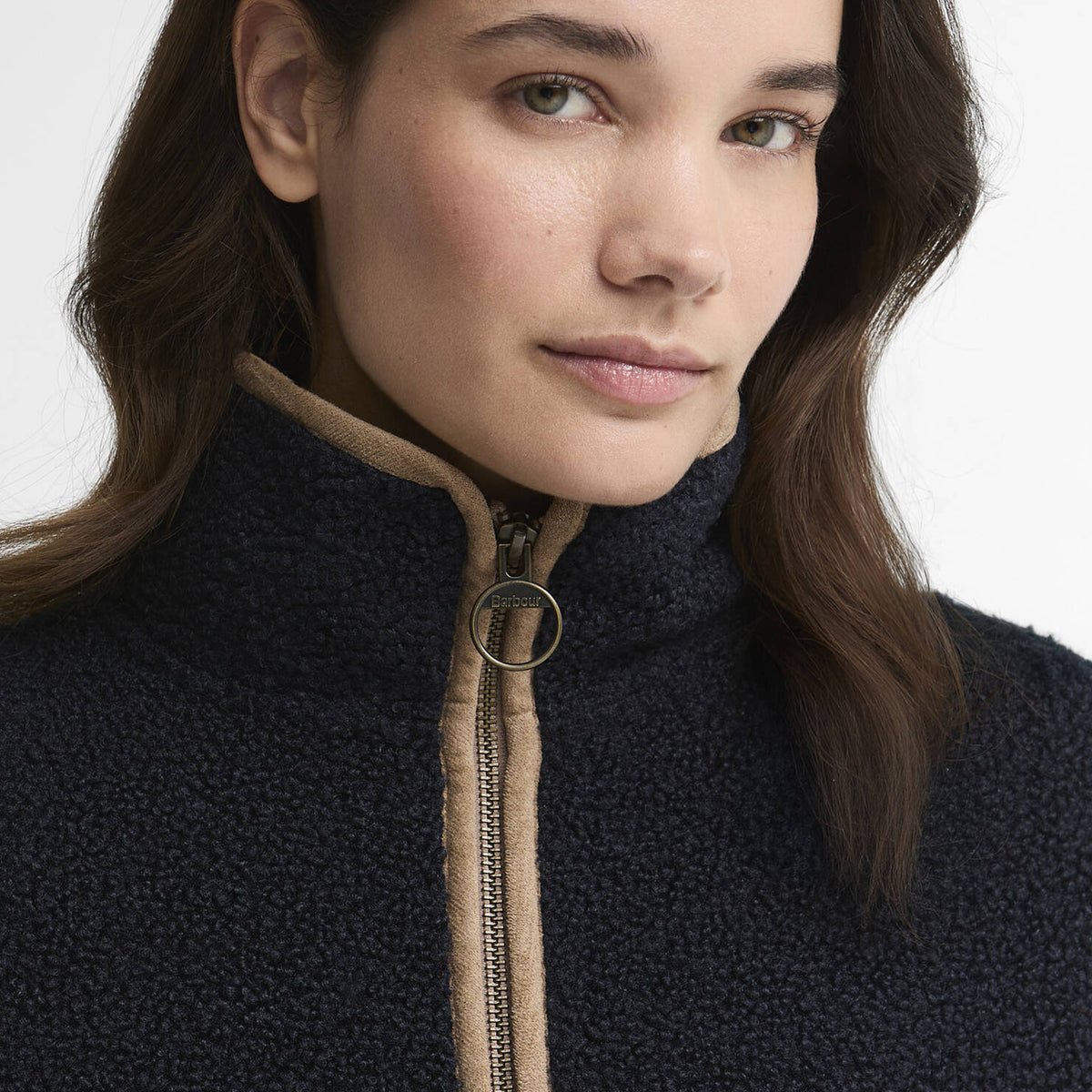 Barbour Womens Homeswood Fleece Dark Navy