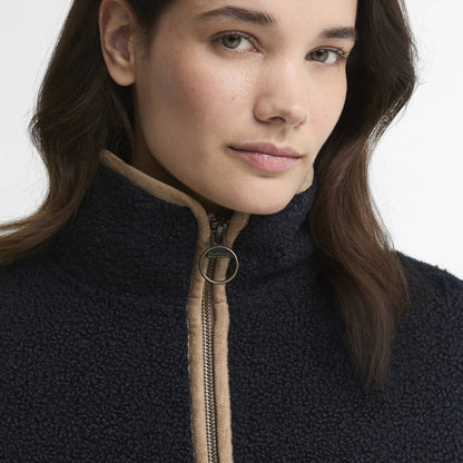 Barbour Womens Homeswood Fleece Dark Navy