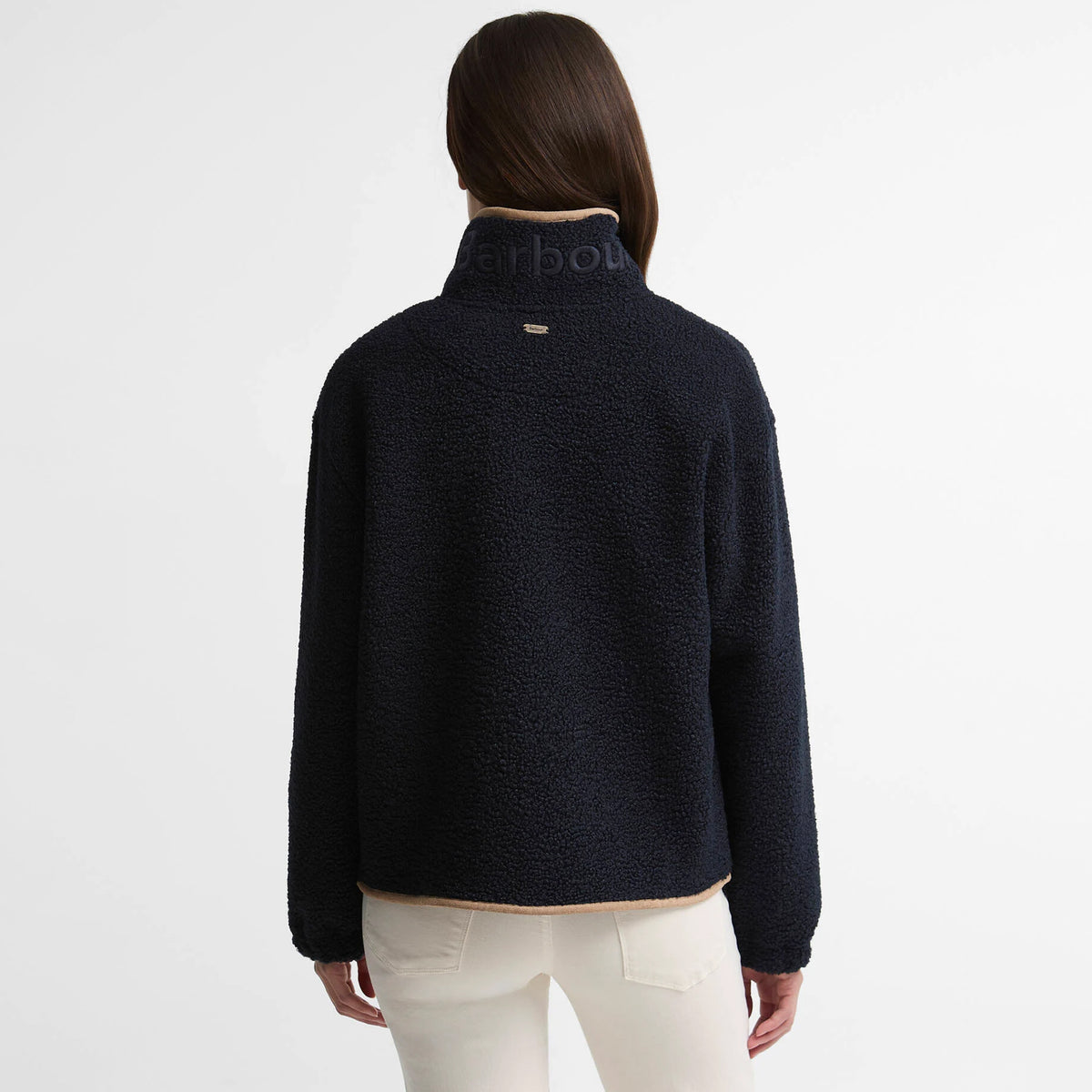 Barbour Womens Homeswood Fleece Dark Navy