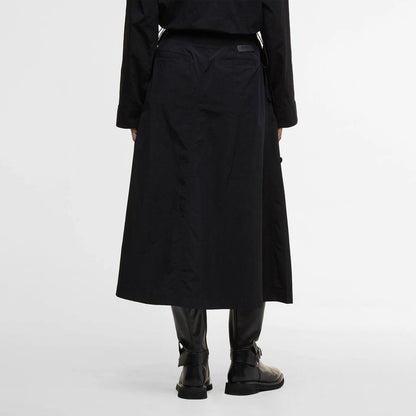 Barbour Womens Imelda Midi Skirt Black - The Sporting Lodge