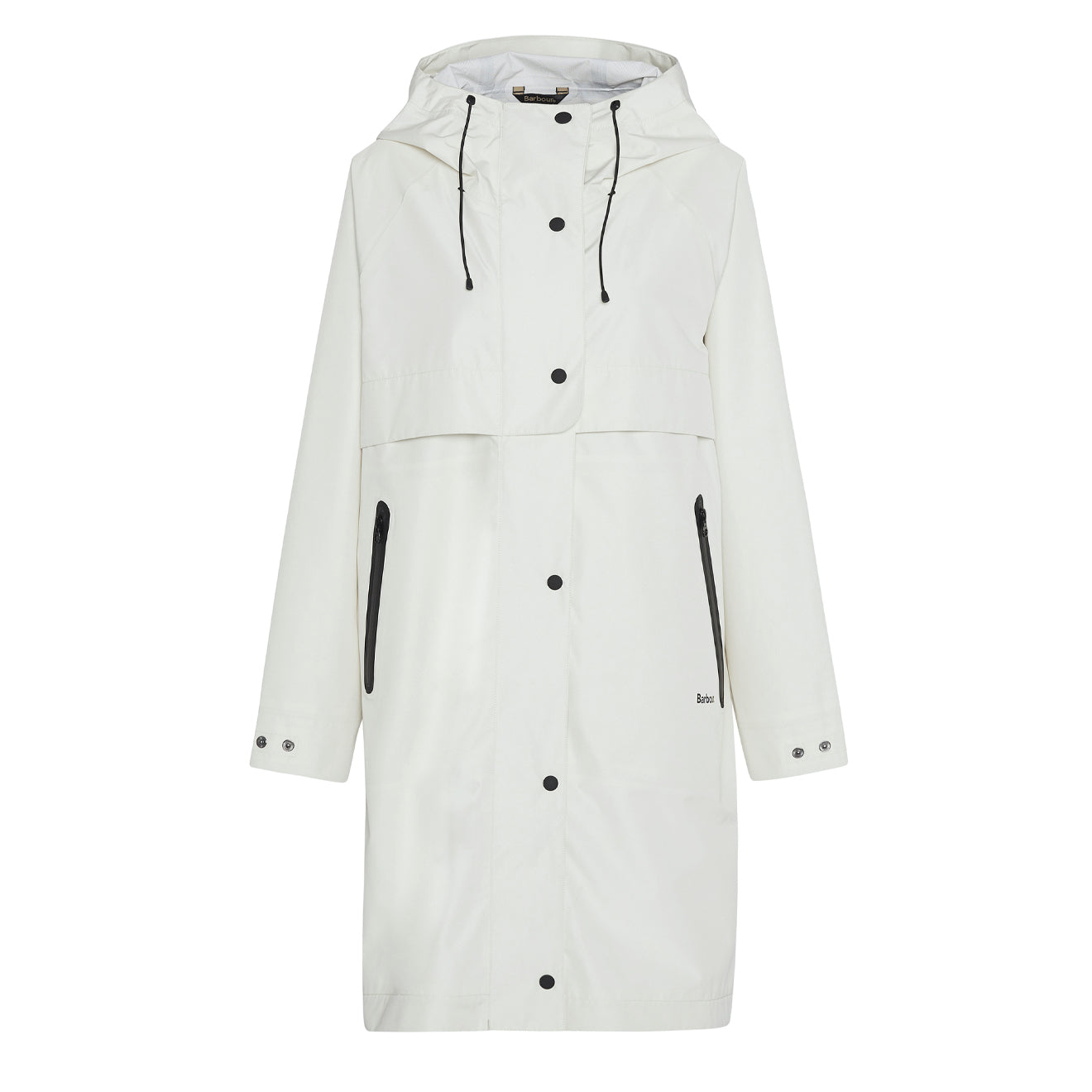 Barbour Womens Jayla Waterproof Parka Salt - The Sporting Lodge